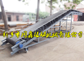 為國(guó)外客戶(hù)定做的移動(dòng)式皮帶輸送機(jī)-新鄉(xiāng)市同鑫振動(dòng)機(jī)械有限公司